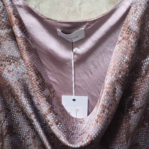 Adrienne | Women's | Top | Mauve |Size M | NWT - Picture 4 of 5